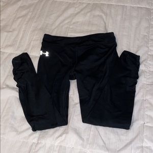 Black under armour leggings
